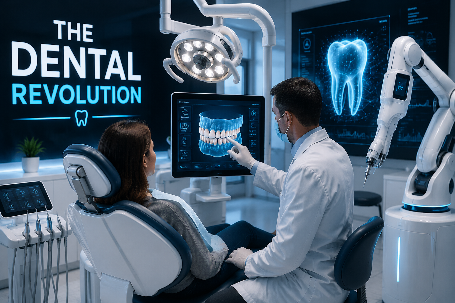 Dental revolution technology