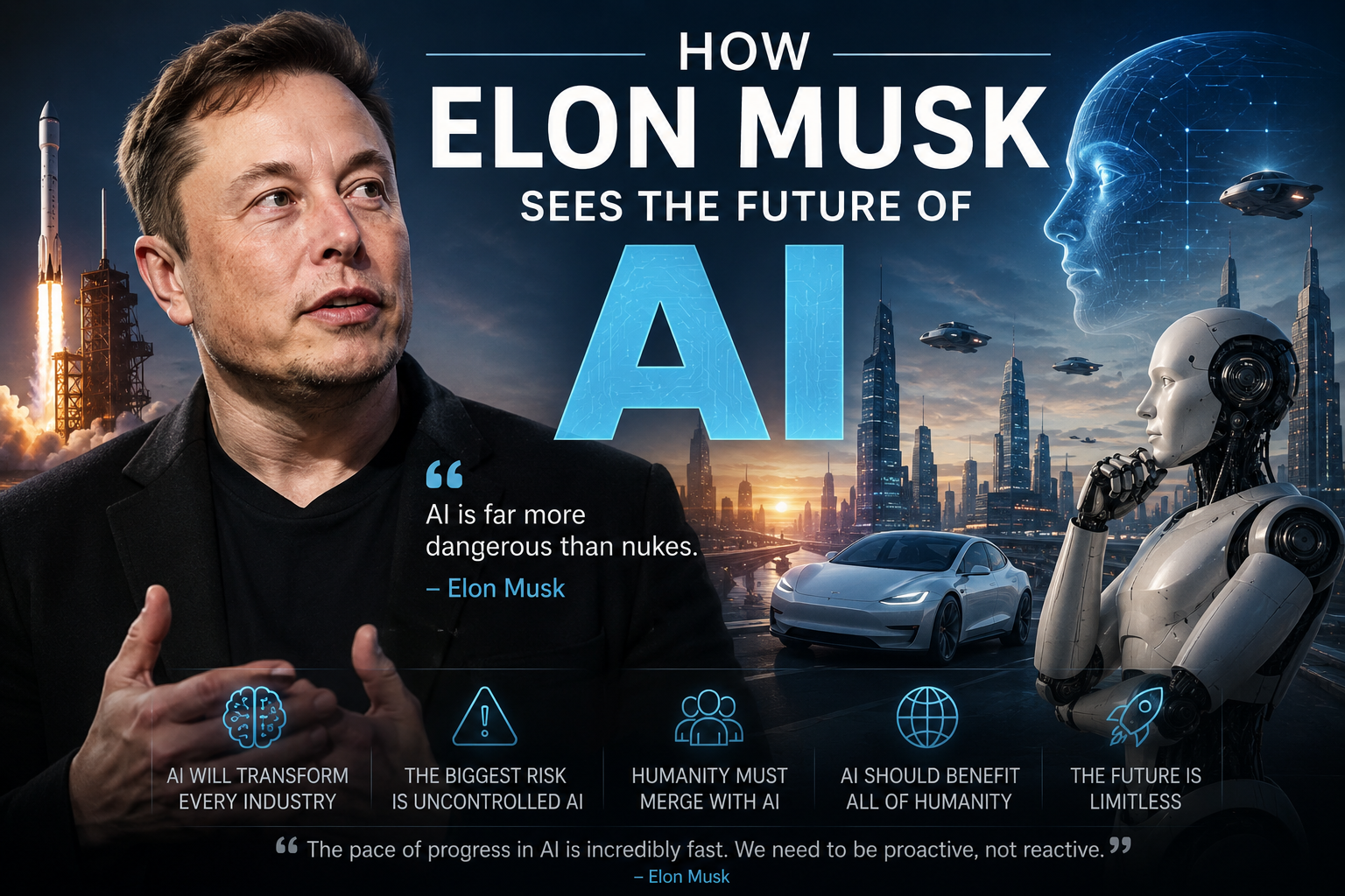 Elon Musk and the future of artificial intelligence