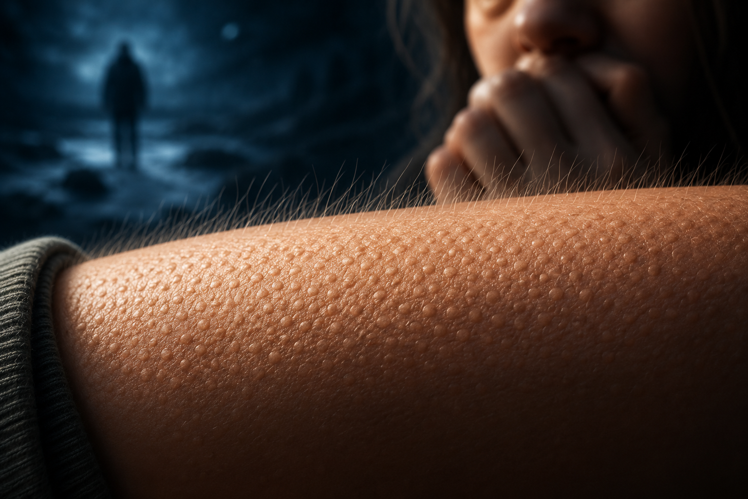 Why do we get goosebumps